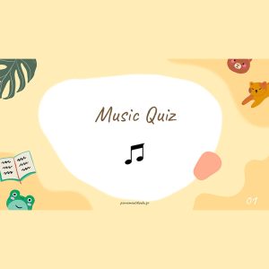 Μουσικό Quiz - Νότες - Δωρεάν