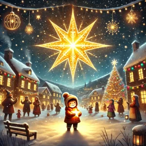 Το Αστέρι που Έψαχνε τα Χριστούγεννα